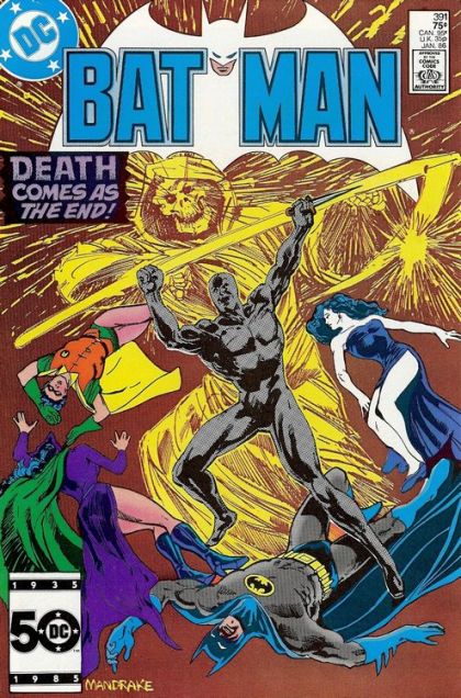 Batman, Vol. 1 Death Comes As The End! |  Issue#391A | Year:1985 | Series: Batman | Pub: DC Comics