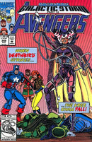 The Avengers, Vol. 1 Operation: Galactic Storm - Part 12: Assassination |  Issue
