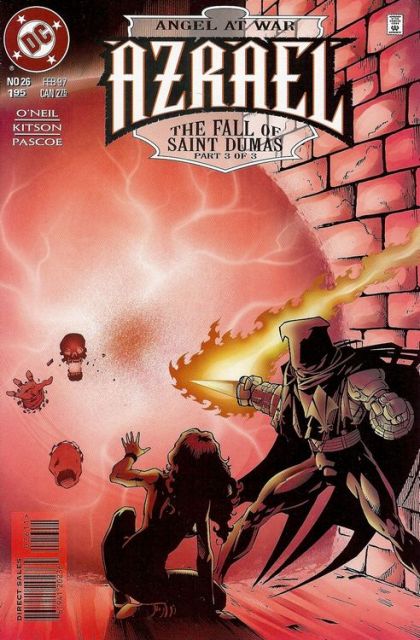 Azrael, Vol. 1 Angel At War, Part 3: The Fall Of Saint Dumas |  Issue#26 | Year:1996 | Series:  |