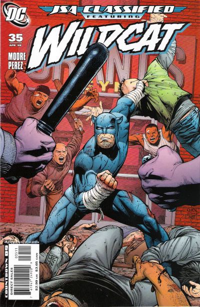 JSA Classified Forward Through The Past, Chapter One |  Issue#35 | Year:2008 | Series: JSA | Pub: DC Comics