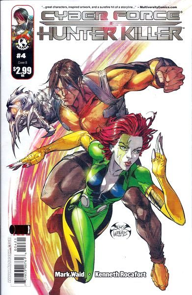 Cyberforce / Hunter-Killer  |  Issue#4B | Year:2010 | Series:  | Pub: Image Comics
