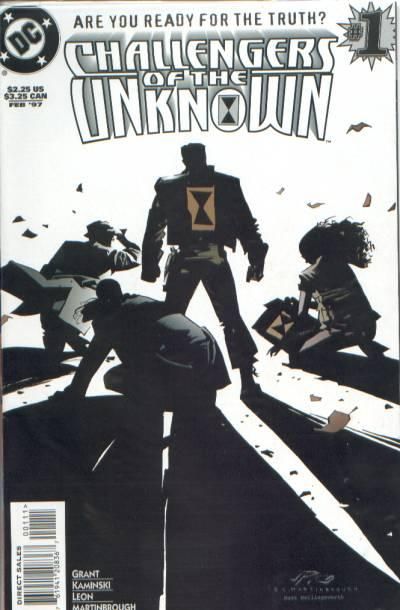 Challengers of the Unknown, Vol. 3 Challengers of the Unknown |  Issue#1 | Year:1997 | Series:  | Pub: DC Comics