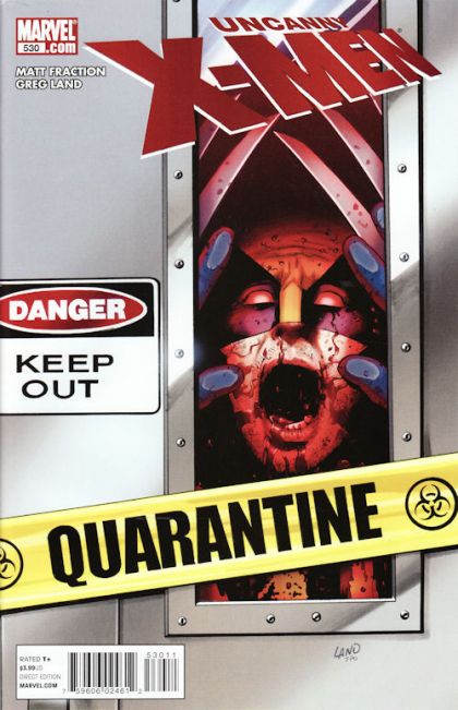 Uncanny X-Men, Vol. 1 Quarantine, Part One |  Issue#530A | Year:2010 | Series: X-Men | Pub: Marvel Comics
