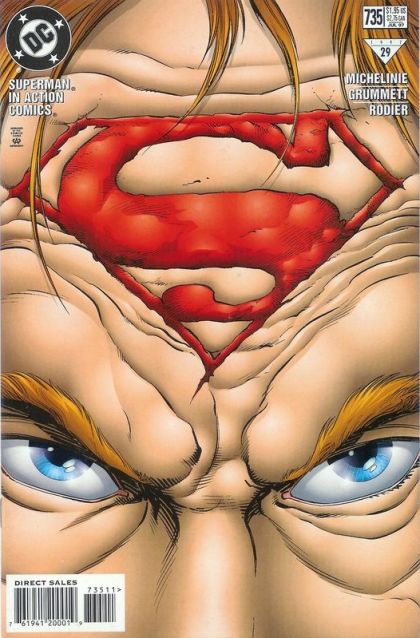 Action Comics, Vol. 1 Deadly Deliverance! |  Issue#735A | Year:1997 | Series:  |