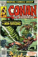 Conan the Barbarian, Vol. 1 The Dance of the Skull |  Issue