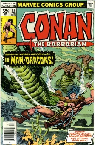 Conan the Barbarian, Vol. 1 The Dance of the Skull |  Issue