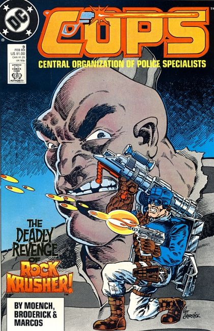 Cops The Big Krush |  Issue