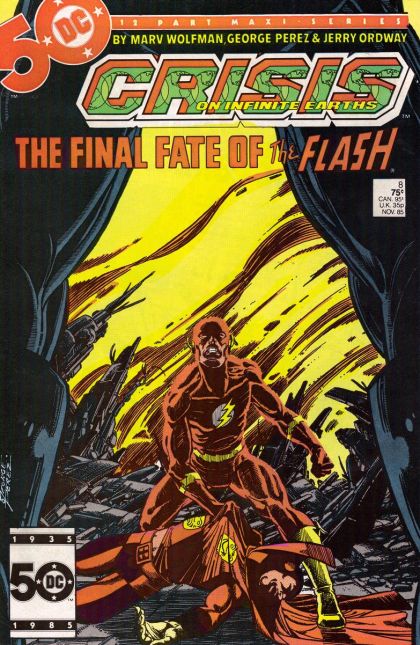 Crisis On Infinite Earths Crisis On Infinite Earths - A Flash of the Lightning! |  Issue