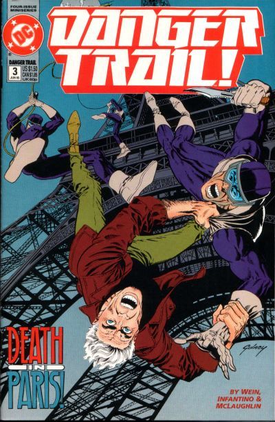 Danger Trail, Vol. 2 The Serpent in the Garden File, chapter 3: Coiled to Strike |  Issue#3 | Year:1993 | Series:  |