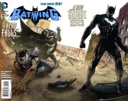 Batwing The End of the Beginning |  Issue#19 | Year:2013 | Series:  | Pub: DC Comics
