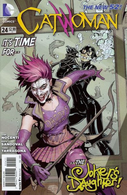 Catwoman, Vol. 4 Down Under, Part 3: You Meet The Best People At Rock Bottom |  Issue#24 | Year:2013 | Series:  | Pub: DC Comics |