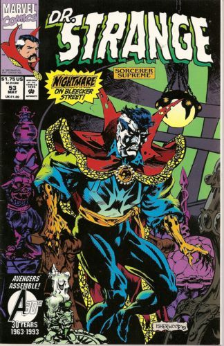 Doctor Strange: Sorcerer Supreme, Vol. 1 Nightmare On Bleeker Street |  Issue#53 | Year:1993 | Series: Doctor Strange | Pub: Marvel Comics