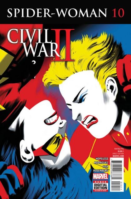 Spider-Woman, Vol. 6 Civil War II  |  Issue#10 | Year:2016 | Series:  | Pub: Marvel Comics |