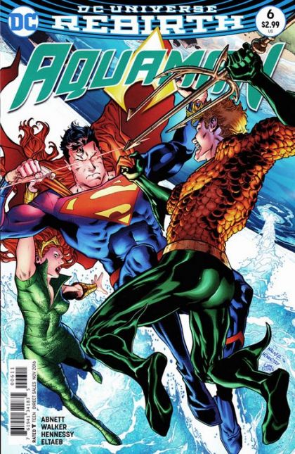 Aquaman, Vol. 8 The Drowning, Conclusion: Out Of His League |  Issue#6A | Year:2016 | Series:  | Pub: DC Comics