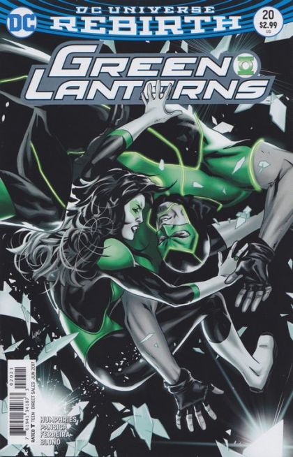 Green Lanterns Polarity, Chapter Two: Drowning |  Issue#20B | Year:2017 | Series: Green Lantern | Pub: DC Comics