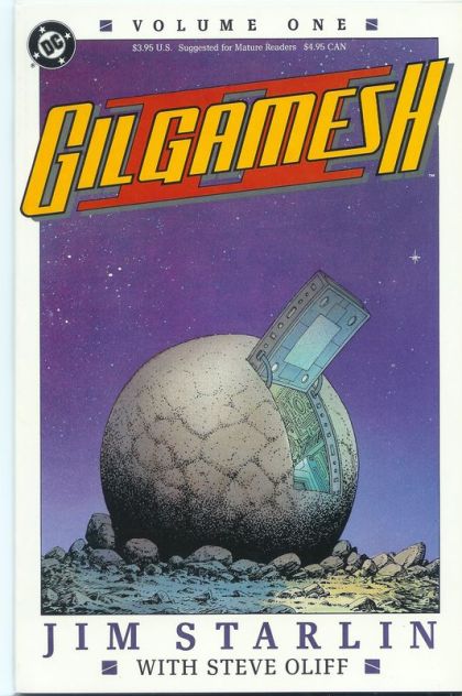 Gilgamesh II A Mad New World |  Issue#1 | Year:1989 | Series: Gilgamesh | Pub: DC Comics |