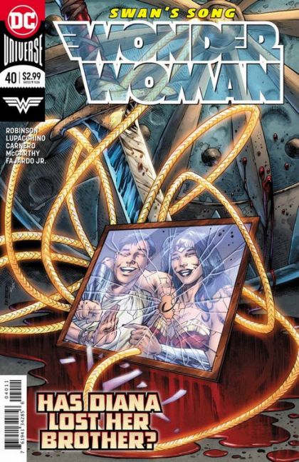 Wonder Woman, Vol. 5 Swan's Song, Conclusion |  Issue#40A | Year:2018 | Series:  | Pub: DC Comics