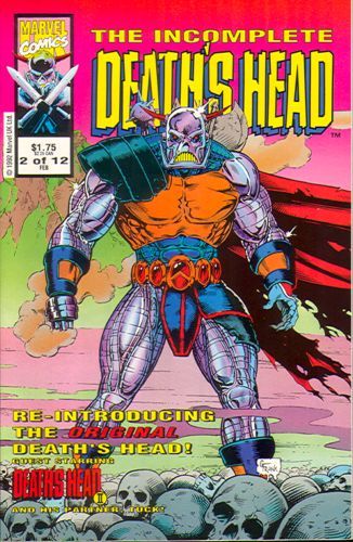 The Incomplete Death's Head Mind Meet |  Issue#2 | Year:1993 | Series:  |
