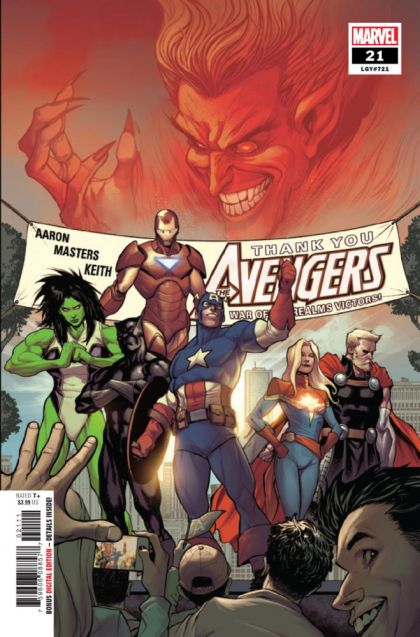 Avengers, Vol. 8 The Day After A Day Unlike Any Other |  Issue#21A | Year:2019 | Series: Avengers |