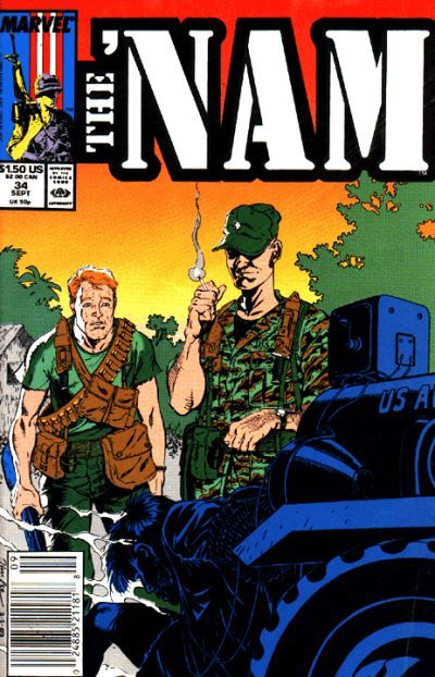 The 'Nam Phoenix |  Issue#34 | Year:1989 | Series:  |