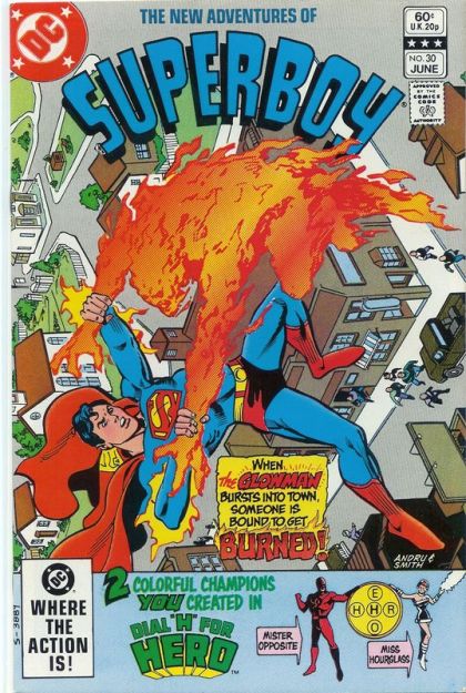 The New Adventures of Superboy The Secret Of The Crystal Curse; Disc Jockey's Final Fling! |  Issue#30A | Year:1982 | Series: Superman |