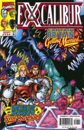 Excalibur, Vol. 1 Someone |  Issue#124A | Year:1998 | Series: Excalibur | Pub: Marvel Comics