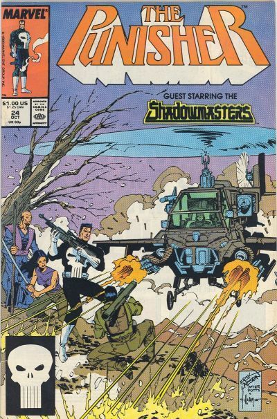 The Punisher, Vol. 2 Land Of The Eternal Sun |  Issue#24A | Year:1989 | Series: Punisher |
