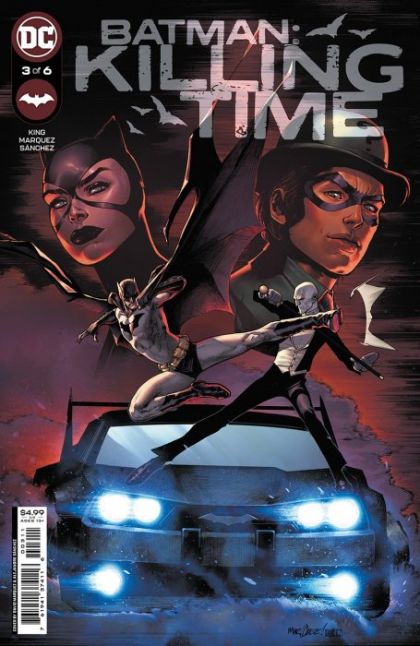 Batman: Killing Time Every Man Has His Flaws |  Issue#3A | Year:2022 | Series:  | Pub: DC Comics
