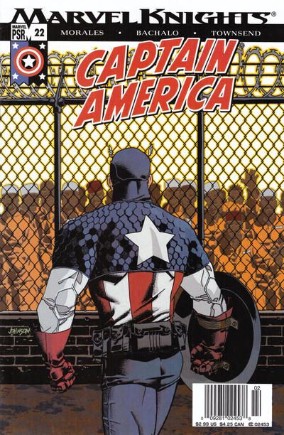 Captain America, Vol. 4 Homeland, Part Two |  Issue#22B | Year:2004 | Series: Captain America | Pub: Marvel Comics
