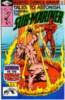 Tales to Astonish, Vol. 2 Burn Namor...Burn |  Issue