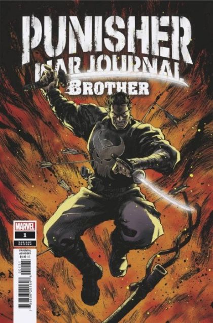 Punisher War Journal: Brother  |  Issue#1C | Year:2022 | Series:  | Pub: Marvel Comics | Superlog Variant