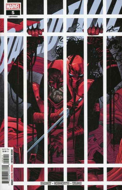 Daredevil, Vol. 7 The Red Fist Saga, Part 5 |  Issue