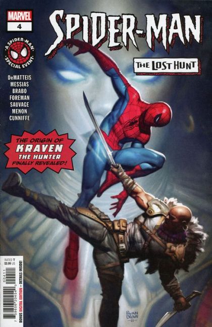 Spider-Man: The Lost Hunt Orisha's Tale |  Issue#4A | Year:2023 | Series:  | Pub: Marvel Comics