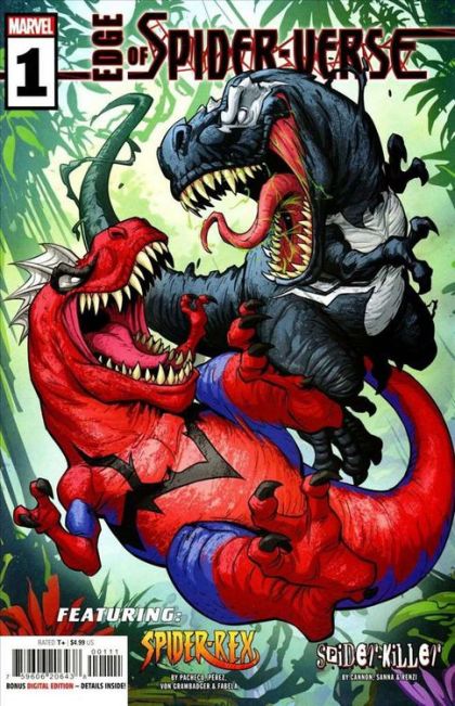 Edge of Spider-Verse, Vol. 3 Enter: Kravertooth the Hunter / Curse of the Spider-Killer |  Issue#1A | Year:2023 | Series:  | Pub: Marvel Comics | Patrick Brown Regular