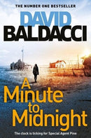 A Minute To Midnight by David Baldacci | PAPERBACK