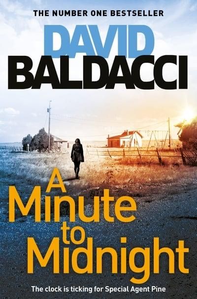 A Minute To Midnight by David Baldacci | PAPERBACK