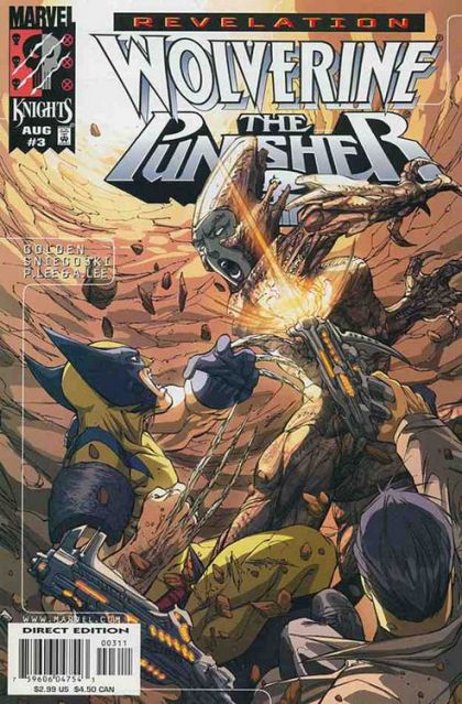 Wolverine / Punisher: Revelation One Shot at Heaven |  Issue#3A | Year:1999 | Series:  | Pub: Marvel Comics