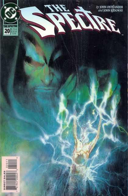 The Spectre, Vol. 3 Spear of Destiny, Part 2: Strange Friends |  Issue#20 | Year:1994 | Series: Spectre |