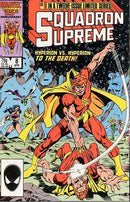 Squadron Supreme, Vol. 1 The Clash |  Issue