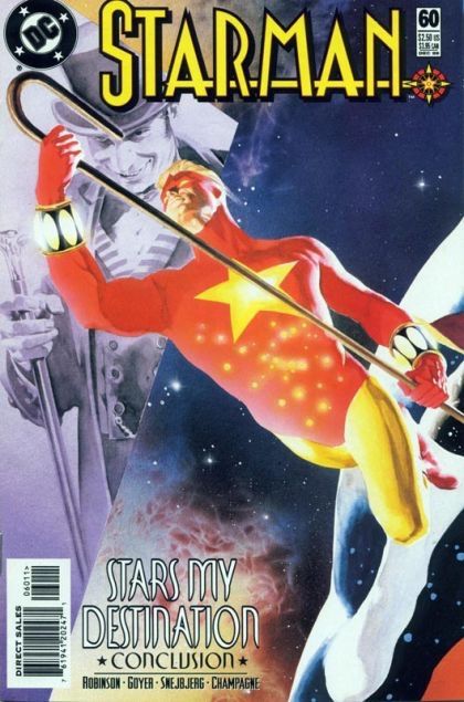 Starman, Vol. 2 Stars My Destination, Finale - Worlds Collide |  Issue#60 | Year:1999 | Series: Starman | Pub: DC Comics