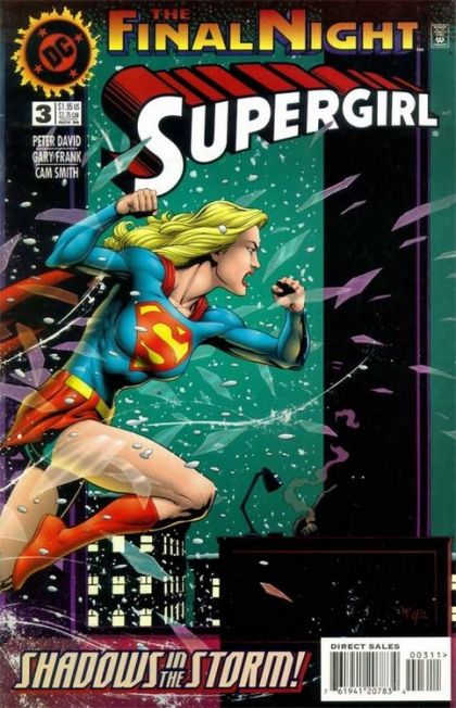 Supergirl, Vol. 4 Final Night - And No Dawn to Follow the Darkness |  Issue#3A | Year:1996 | Series: Supergirl | Pub: DC Comics