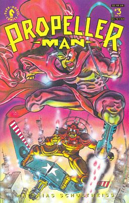 Propeller Man  |  Issue#3 | Year:1993 | Series:  | Pub: Dark Horse Comics |