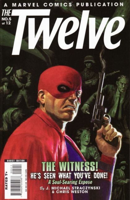 The Twelve The Twelve: A Thrilling Novel of Tomorrow |  Issue#5 | Year:2008 | Series:  |