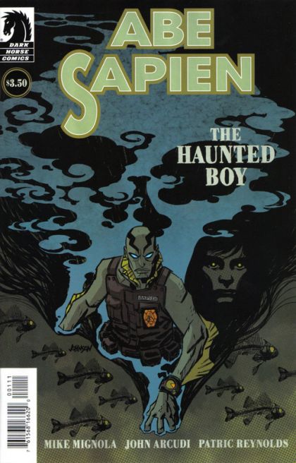 Abe Sapien: The Haunted Boy The Haunted Boy |  Issue