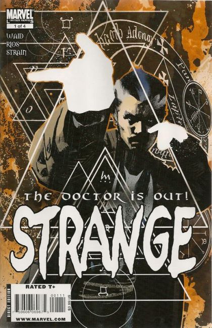 Strange, Vol. 2 "A Whole New Ballgame" |  Issue#1A | Year:2009 | Series: Doctor Strange | Pub: Marvel Comics | Tomm Coker Regular Cover