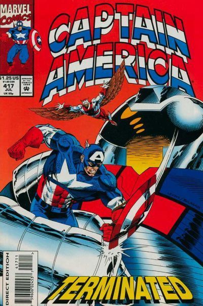 Captain America, Vol. 1 Termination Day |  Issue#417A | Year:1993 | Series: Captain America |