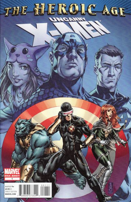 Uncanny X-Men: The Heroic Age The Heroic Age  |  Issue#1A | Year:2010 | Series: X-Men | Pub: Marvel Comics