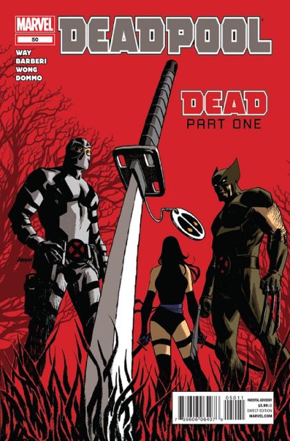 Deadpool, Vol. 3 Dead, Part One |  Issue#50A | Year:2012 | Series: Deadpool | Pub: Marvel Comics