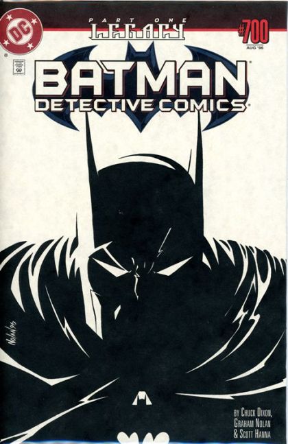 Detective Comics, Vol. 1 Legacy - Part One: Progeny Of The Demon |  Issue#700C | Year:1996 | Series: Detective Comics |