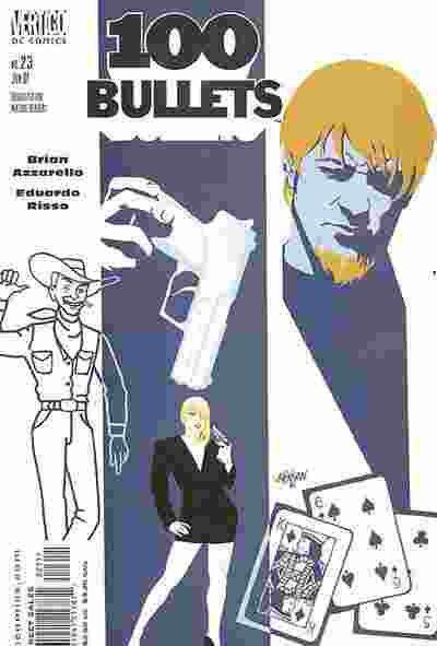 100 Bullets Red Prince Blues, Part 1 |  Issue#23 | Year:2001 | Series:  | Pub: DC Comics